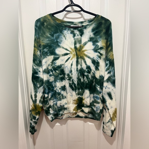 YOUNG, FABULOUS & BROKE CORALINE SWEATSHIRT SMALL BNWT - Picture 2 of 6